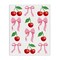 Stupell Industries Cherries & Bows Assortment Canvas, design by Marcus Prime